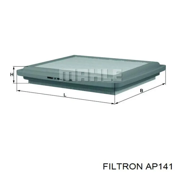 AP141 Filtron воздушный фильтр