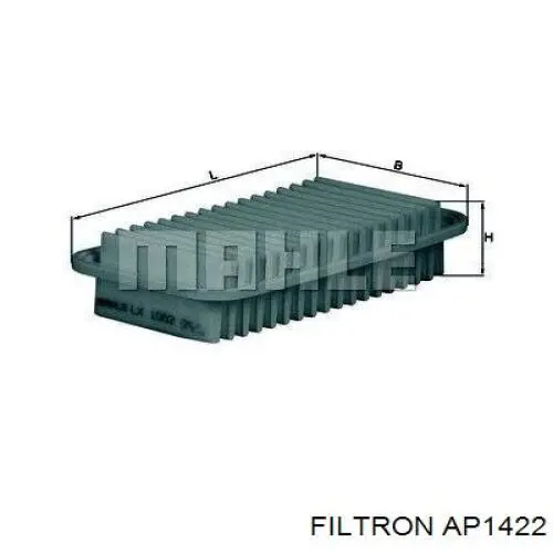 AP1422 Filtron воздушный фильтр