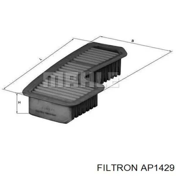 AP1429 Filtron воздушный фильтр