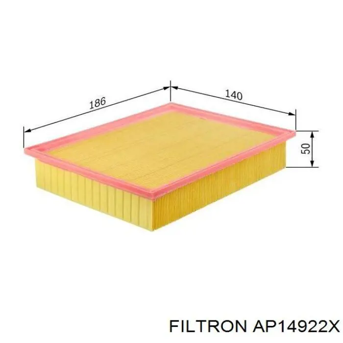 AP14922X Filtron воздушный фильтр