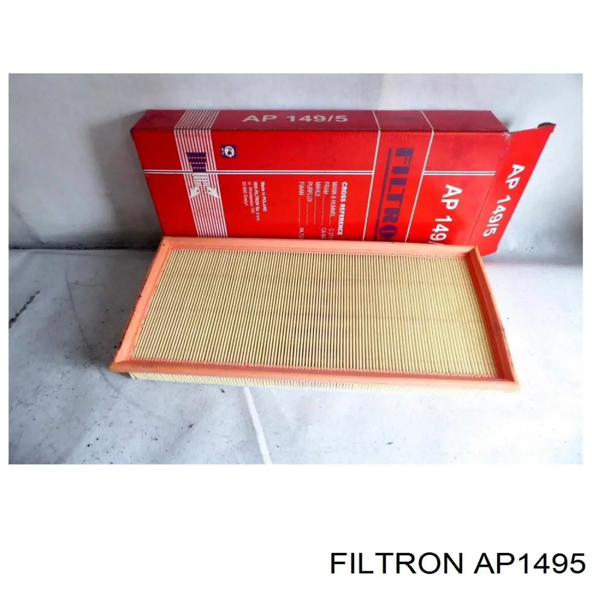 AP1495 Filtron воздушный фильтр