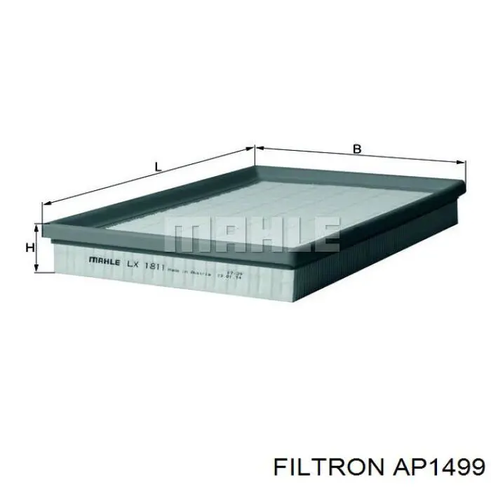 Воздушный фильтр AP1499 Filtron