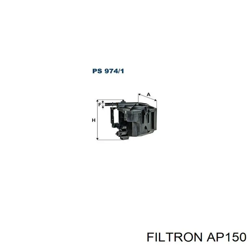 Воздушный фильтр AP150 Filtron