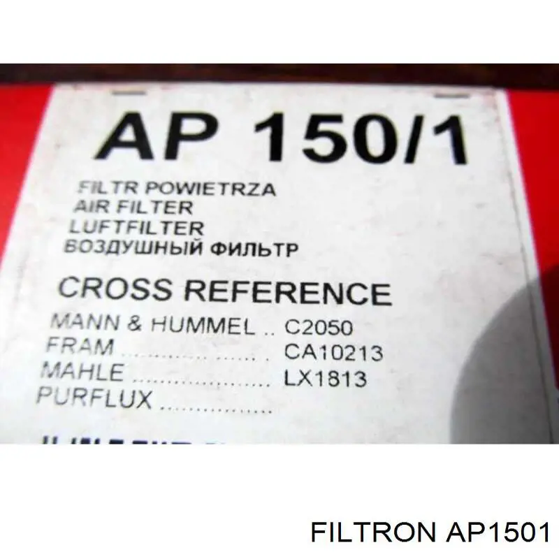 Элемент воздушного фильтра Filtron AP1501 цена, от 7.74 USD
