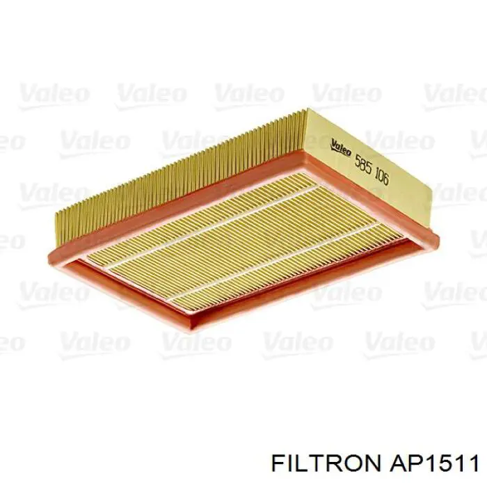 Купить AP1511 Filtron Автомобильный фильтр воздуха