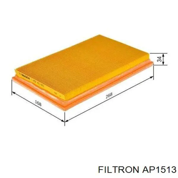 Элемент воздушного фильтра Filtron AP1513 цена, от 5.41 USD