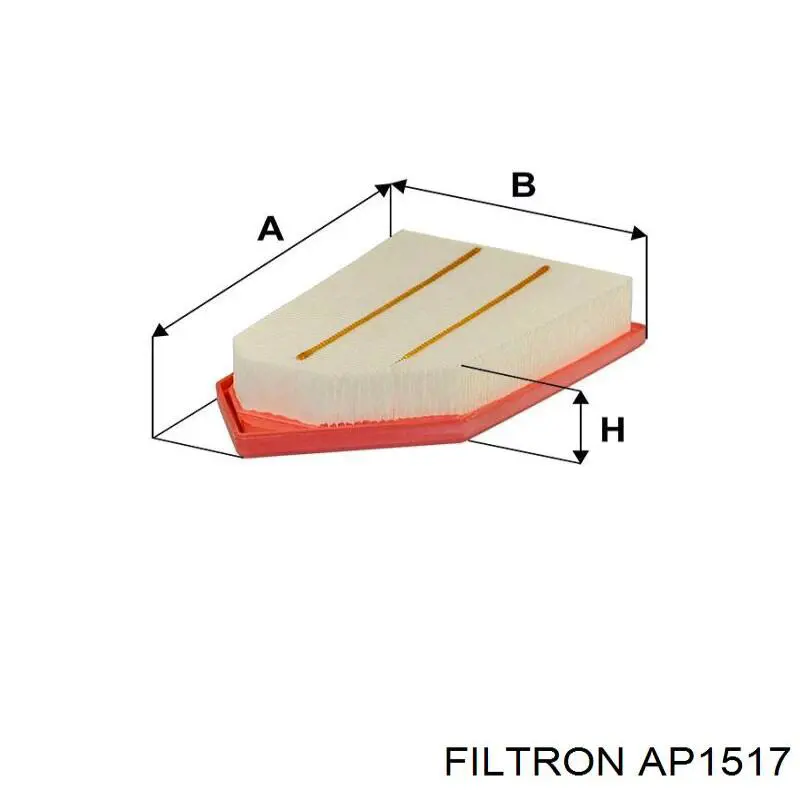 AP1517 Filtron filtro de ar