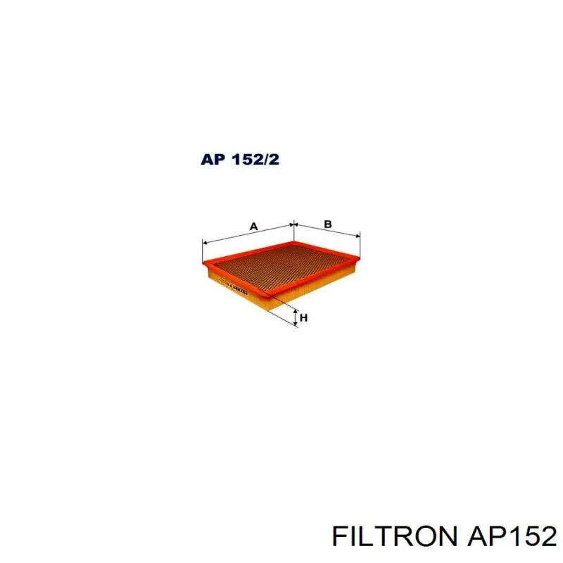 Элемент воздушного фильтра Filtron AP152 цена, от 4.99 USD