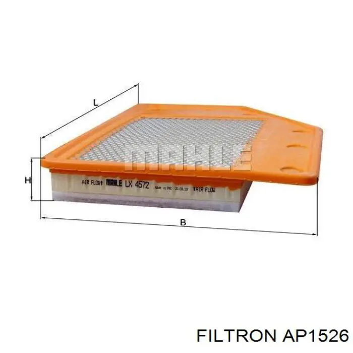 Воздушный фильтр AP1526 Filtron