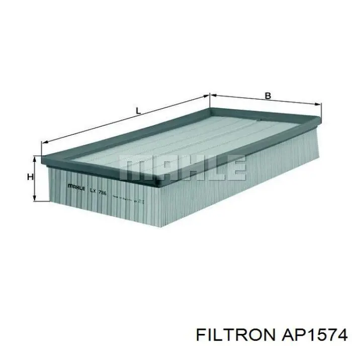 Воздушный фильтр AP1574 Filtron