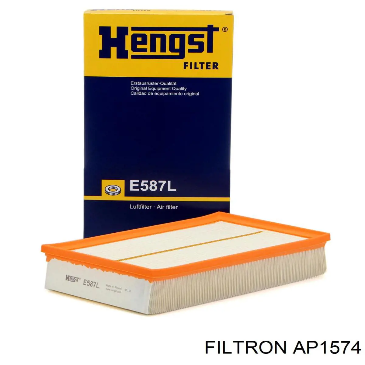 Фильтр воздушный Filtron AP1574