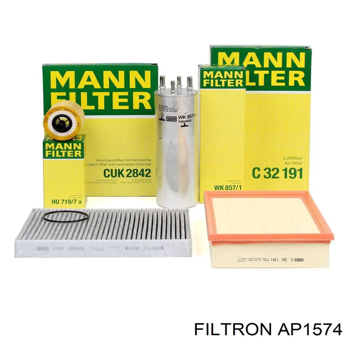 AP1574 Filtron Воздушный фильтр двигателя