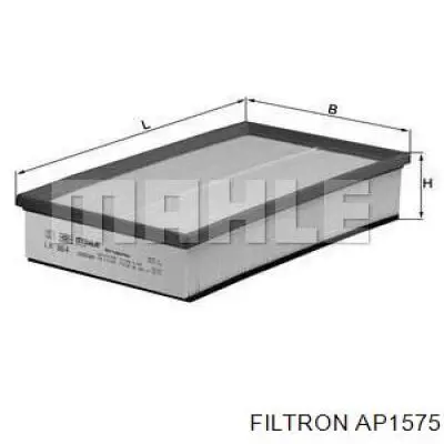 Элемент воздушного фильтра Filtron AP1575 цена, от 12.29 USD