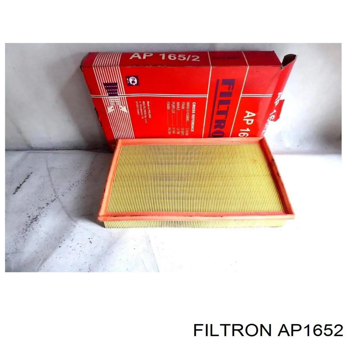 AP1652 Filtron воздушный фильтр