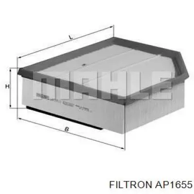 AP1655 Filtron воздушный фильтр