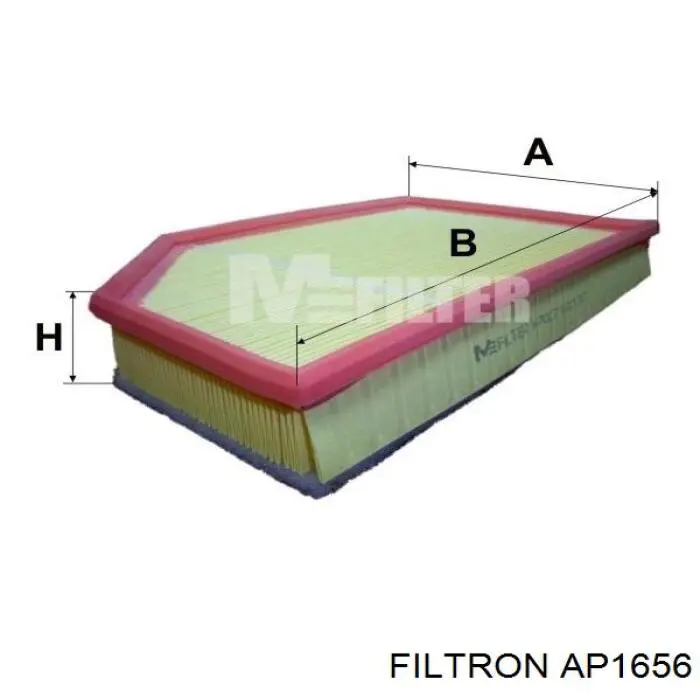 AP1656 Filtron воздушный фильтр