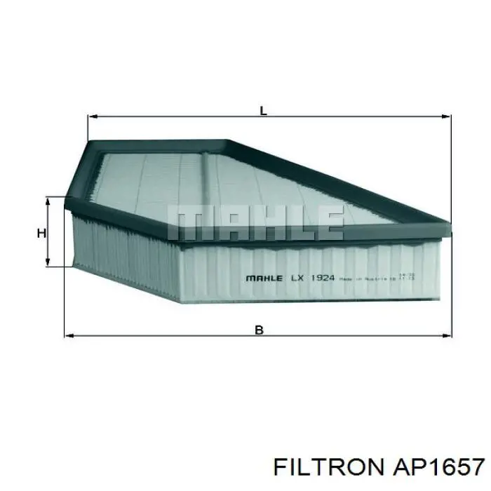 AP1657 Filtron воздушный фильтр