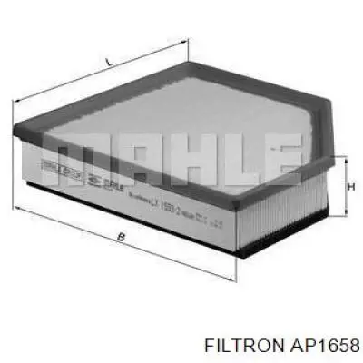 AP1658 Filtron воздушный фильтр