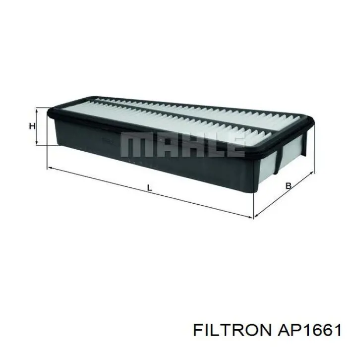 Купить AP1661 Filtron Автомобильный фильтр воздуха
