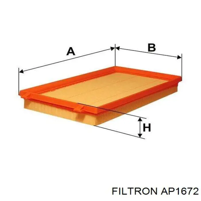 Воздушный фильтр AP1672 Filtron