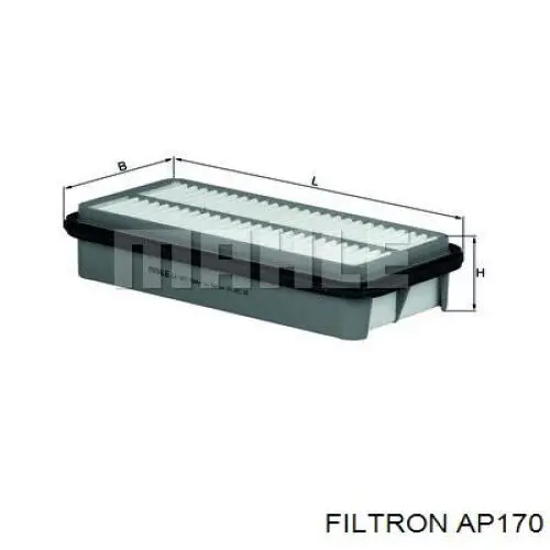 Элемент воздушного фильтра Filtron AP170 цена, от 8.96 USD