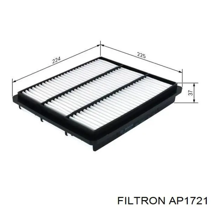 Купить AP1721 Filtron Автомобильный фильтр воздуха