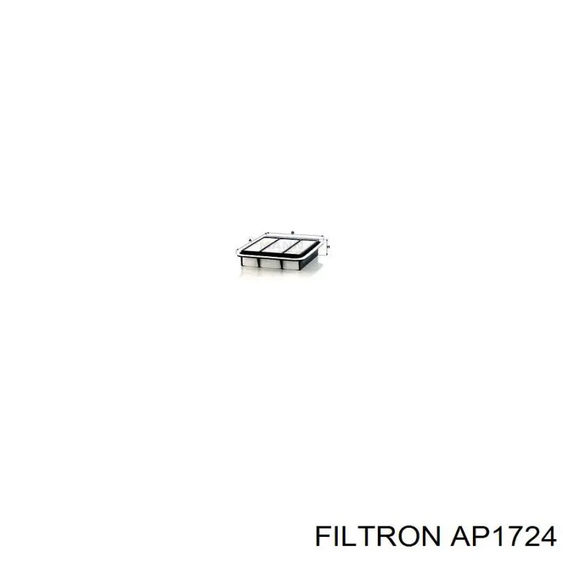 Воздушный фильтр AP1724 Filtron