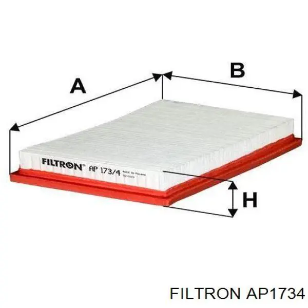 Воздушный фильтр AP1734 Filtron