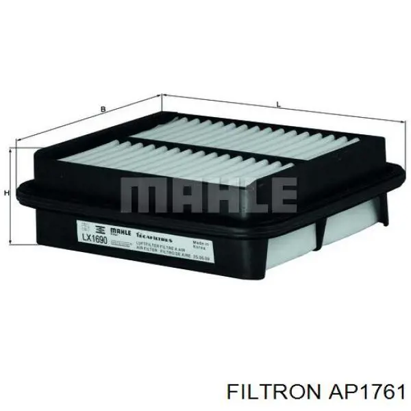 AP1761 Filtron воздушный фильтр