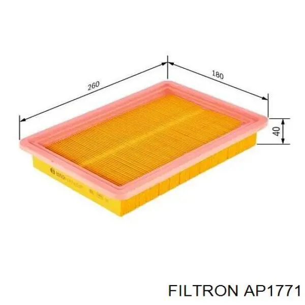 Воздушный фильтр AP1771 Filtron