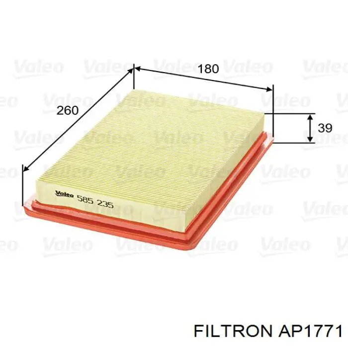 Фильтр воздушный Filtron AP1771