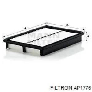 Купить AP1776 Filtron Автомобильный фильтр воздуха