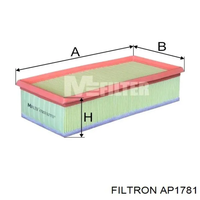 AP1781 Filtron воздушный фильтр