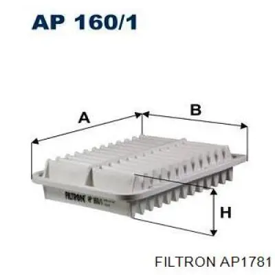 Купить AP1781 Filtron Автомобильный фильтр воздуха