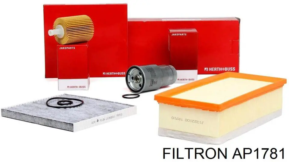 AP1781 Filtron Воздушный фильтр двигателя