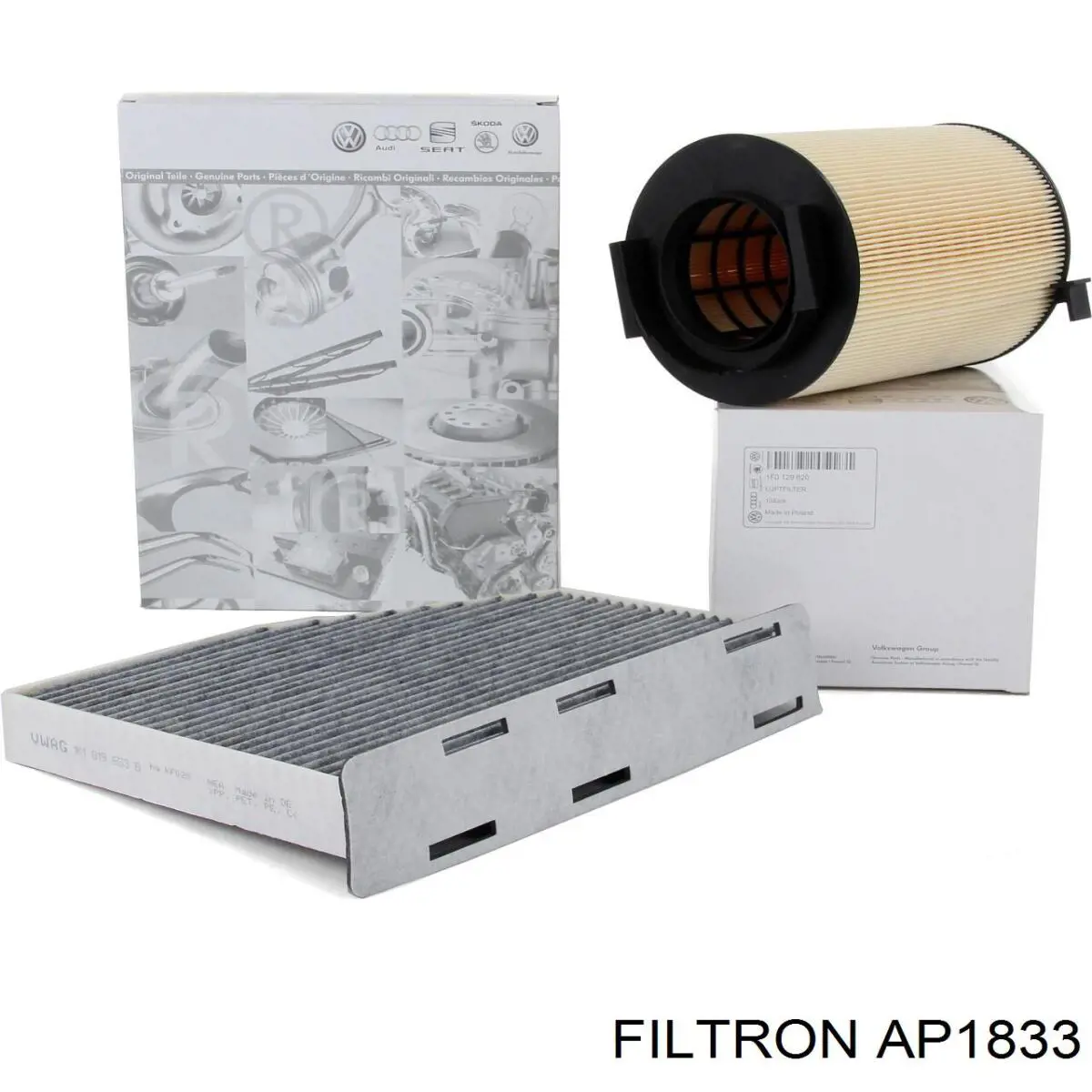 AP1833 Filtron Воздушный фильтр двигателя