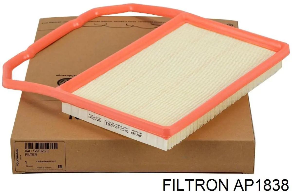 Элемент воздушного фильтра Filtron AP1838 цена, от 9.25 USD