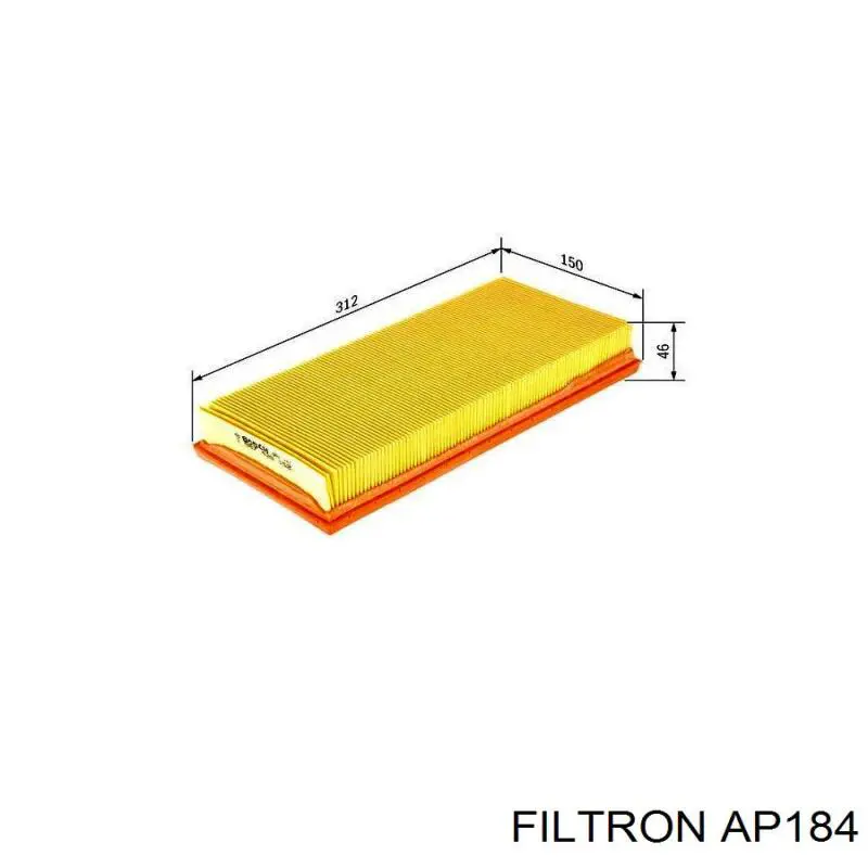 Воздушный фильтр AP184 Filtron