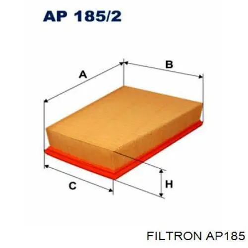 Фильтр воздушный Filtron AP185