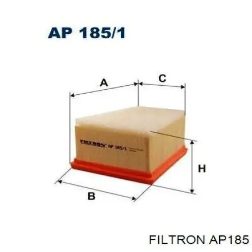 AP185 Filtron Воздушный фильтр двигателя