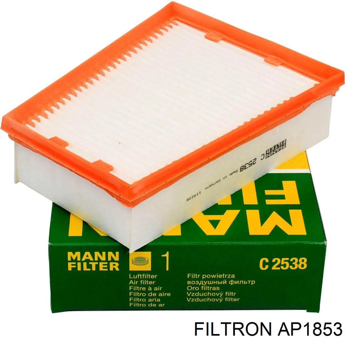 Купить AP1853 Filtron Автомобильный фильтр воздуха