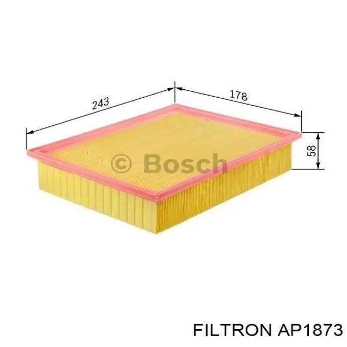 AP1873 Filtron воздушный фильтр