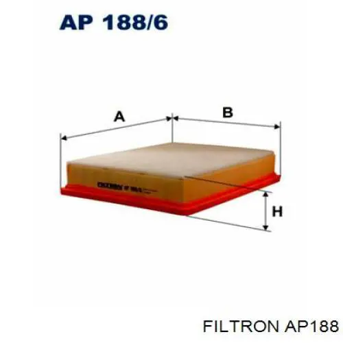 Воздушный фильтр AP188 Filtron