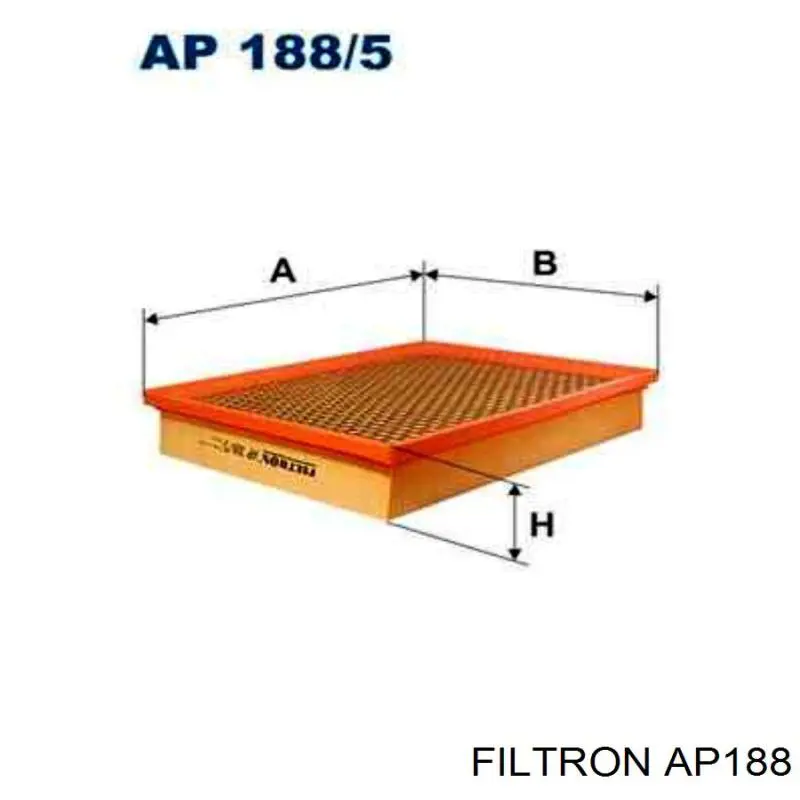 Купить AP188 Filtron Автомобильный фильтр воздуха
