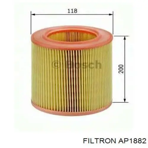 A24496 Purolator фильтр воздушный