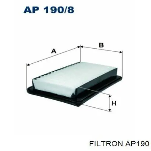 AP190 Filtron воздушный фильтр