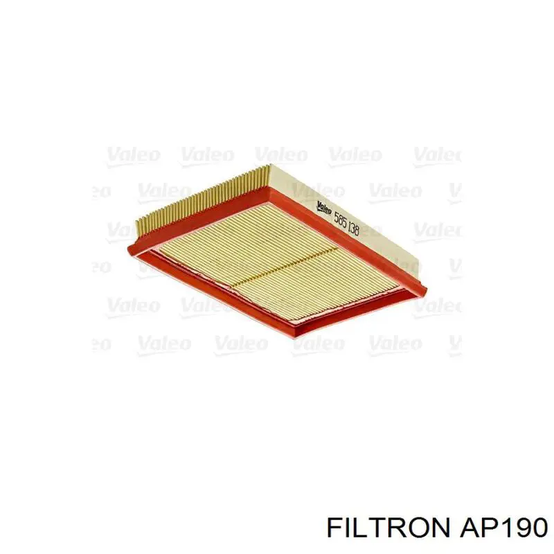 Элемент воздушного фильтра Filtron AP190 цена, от 3.95 USD