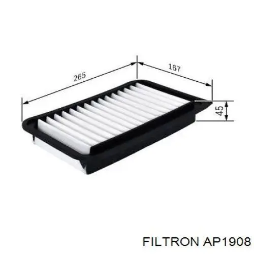 Купить AP1908 Filtron Автомобильный фильтр воздуха
