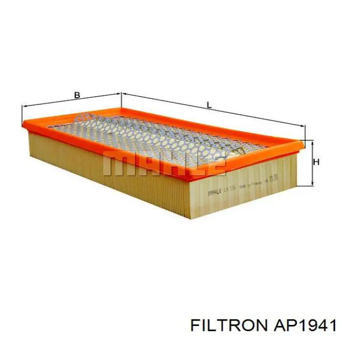 AP1941 Filtron воздушный фильтр