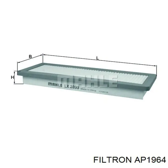 AP1964 Filtron воздушный фильтр